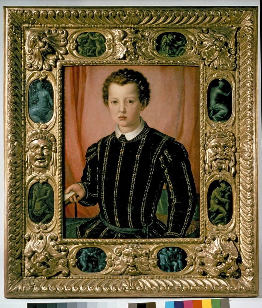 126-Ritratto di Giovanni de Medici-Ashmolean Museum, University of Oxford 